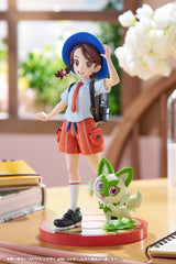 【寶可夢 ARTFX J】小青 with 新葉喵 1/8比例完成品