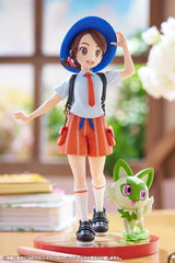 【寶可夢 ARTFX J】小青 with 新葉喵 1/8比例完成品