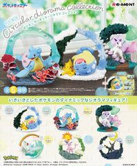 寶可夢 圓形立體場景收藏 Circular Diorama Collection