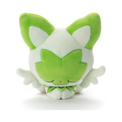 【精靈寶可夢】睡睡好友 絨毛玩偶 新葉喵［S］